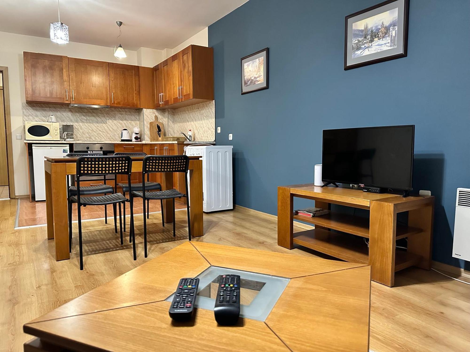 Pirin Place Private Apartment Банско Экстерьер фото